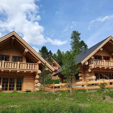 Almzauber Chalets - Haus Enzian Inkl Infrarotliegen 호흐린들 외부 사진