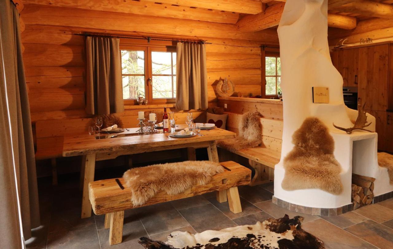 Almzauber Chalets - Haus Enzian Inkl Infrarotliegen 호흐린들 외부 사진