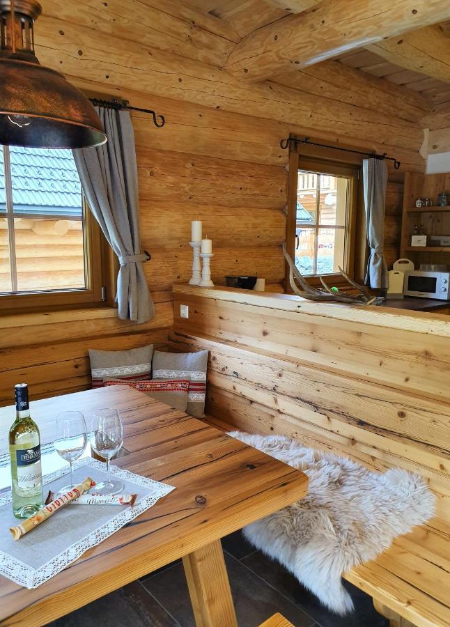 Almzauber Chalets - Haus Enzian Inkl Infrarotliegen 호흐린들 외부 사진