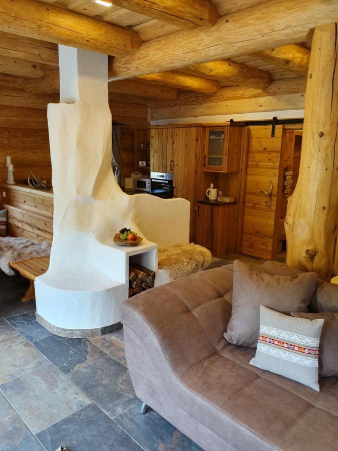 Almzauber Chalets - Haus Enzian Inkl Infrarotliegen 호흐린들 외부 사진