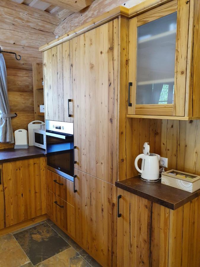 Almzauber Chalets - Haus Enzian Inkl Infrarotliegen 호흐린들 외부 사진