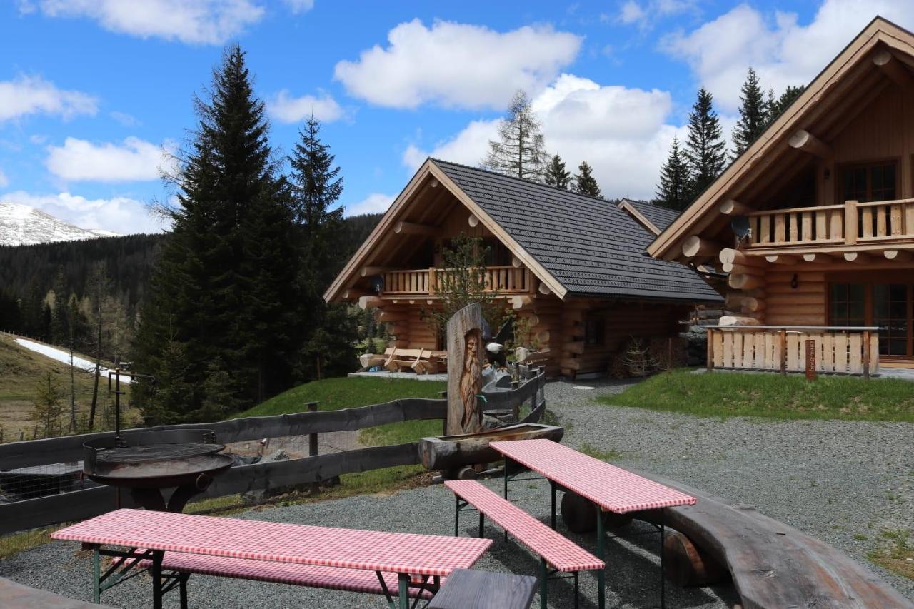Almzauber Chalets - Haus Enzian Inkl Infrarotliegen 호흐린들 외부 사진