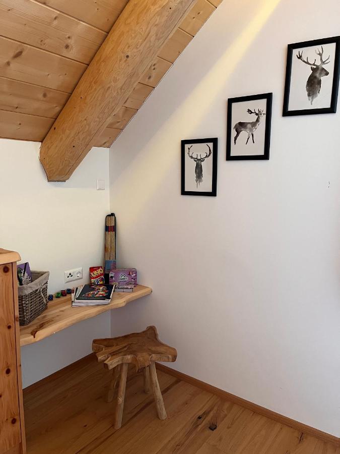 Almzauber Chalets - Haus Enzian Inkl Infrarotliegen 호흐린들 외부 사진