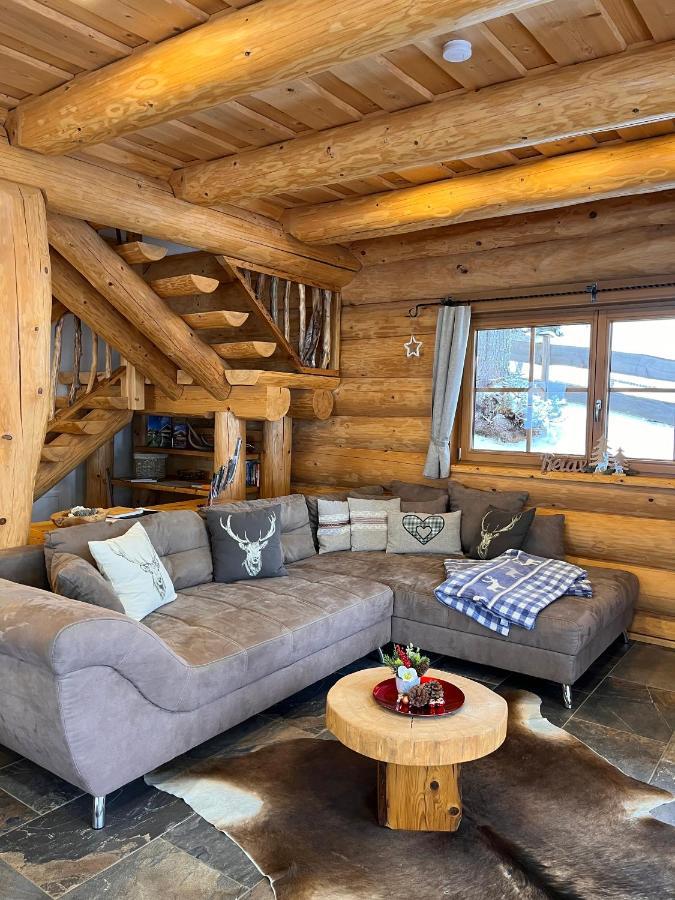 Almzauber Chalets - Haus Enzian Inkl Infrarotliegen 호흐린들 외부 사진