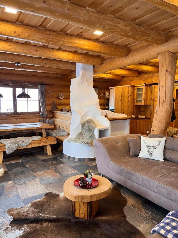 Almzauber Chalets - Haus Enzian Inkl Infrarotliegen 호흐린들 외부 사진