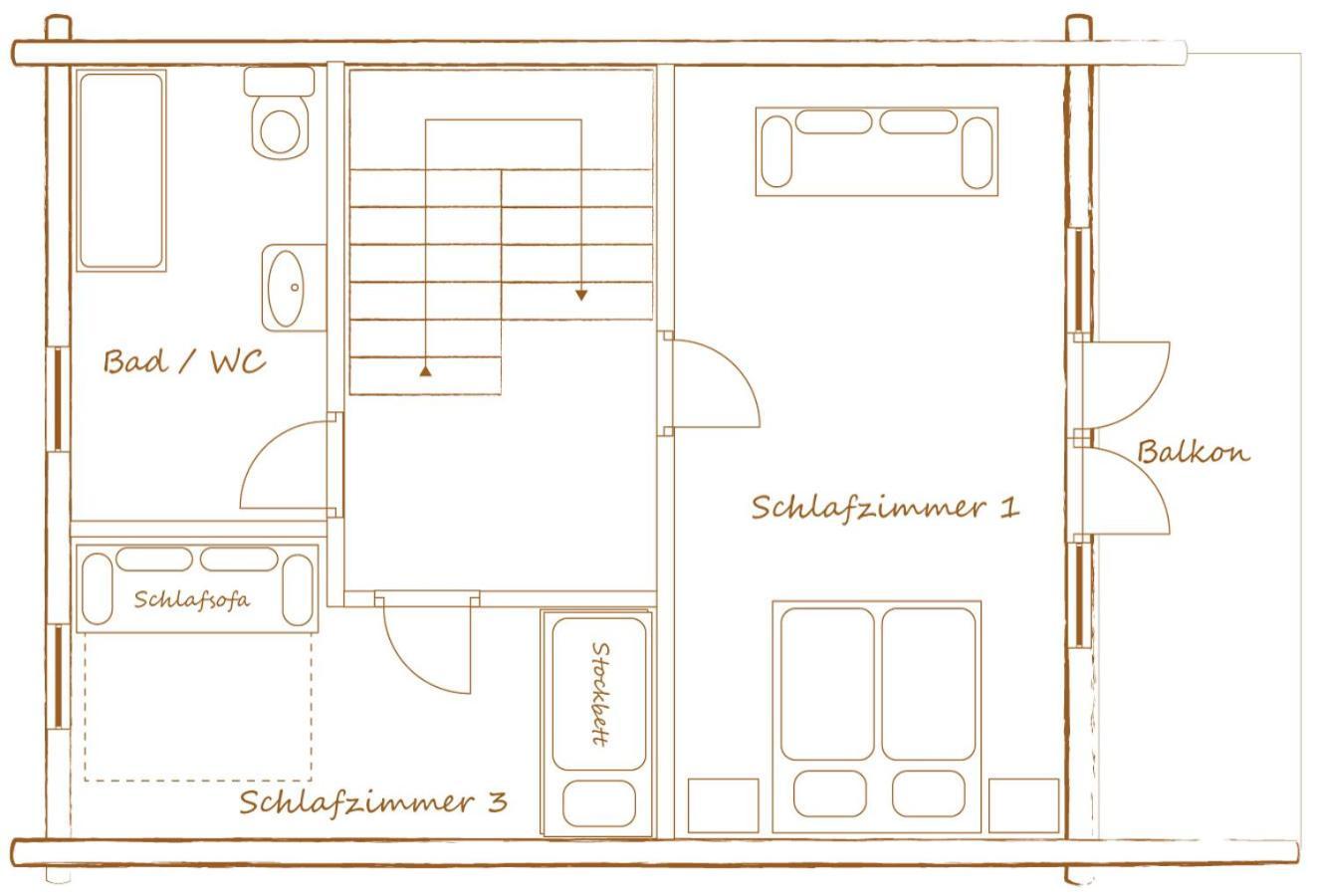 Almzauber Chalets - Haus Enzian Inkl Infrarotliegen 호흐린들 객실 사진